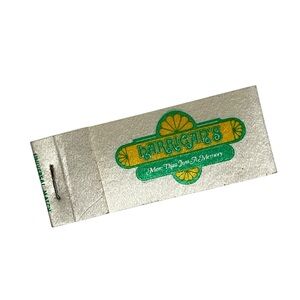 Harrigans Restaurant Holiday Inn Uniontown Pa Slim Matchbook Vtg Advertising